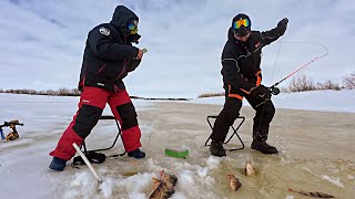 Клёвая рыбалка на базе отдыха ЩУЧИЙ КРАЙ / закрытие зимнего сезона