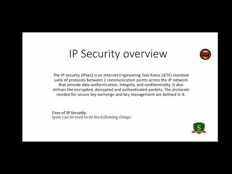 Ip Security overview