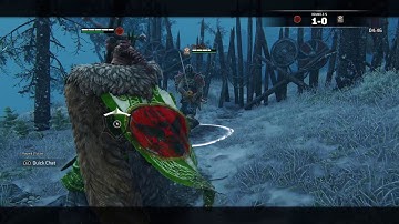 For Honor duel highlander vs orochi