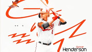 GOING ... GOING ... GUNNAR! Gunnar Henderson hits his TENTH HOMER of 2024!