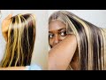 HOW TO REDUCE SHINE FROM SYNTHETIC WIG AND MAKES IT LOOK NATURAL // POWDER METHOD.