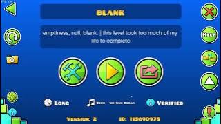 blank | by me