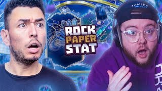 We Opened Our HERO Picks In Rock Paper Stat 🔥
