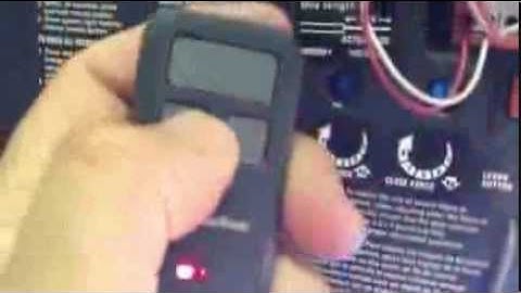 How To Program LiftMaster 890max Mini Key Chain Garage Door Opener Remote Black with Gray Buttons