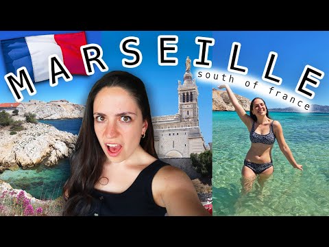 I Did Not Expect Marseille To Look Like This South Of France Travel Vlog