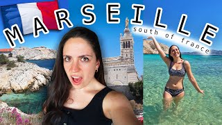 I DID NOT EXPECT MARSEILLE TO LOOK LIKE THIS 🇫🇷 south of france travel vlog
