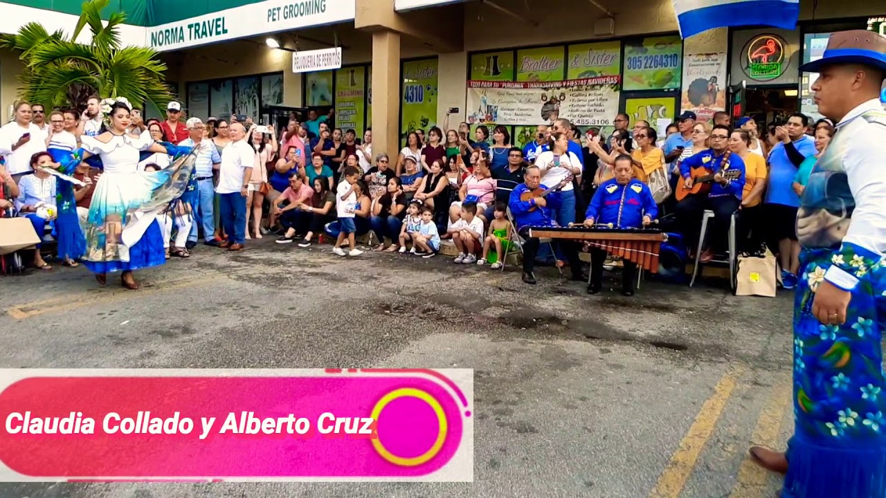 La Ruda y el Solar de Monimbo, Marimba de Marcos Martínez.