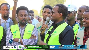 Urur-siyaaasadeedka JSP ee Xasan Sheekh oo Ololihii ugu ballaarnaa ka sameeyey degmada Yaaqshiid.