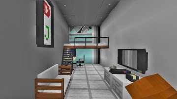 Mini Block Craft 3d - Small Modern Room