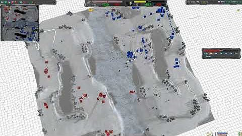 Zero-K - 1v1 analysis - TheWarning vs brianfreeman