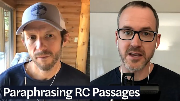 Paraphrasing RC Passages | LSAT Demon Daily, Ep. 251