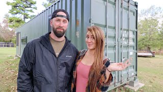 Are We Renting Out Our SHIPPING CONTAINER CABIN?