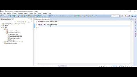 Cryptography in Java. 6- ECB AES128 encryption implementation in Java