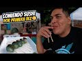 Probando sushi por primera vez *¿Que tan bueno es?*