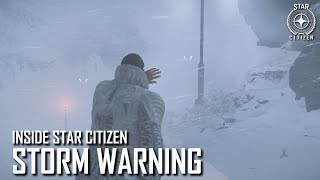 Inside Star Citizen: Storm Warning | Fall 2019