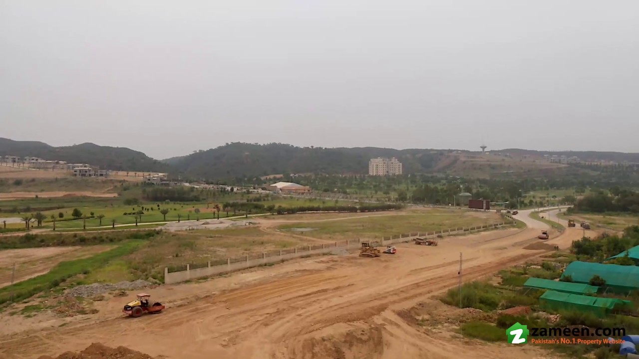 RESIDENTIAL PLOT FOR SALE IN BAHRIA GARDEN CITY ISLAMABAD YouTube