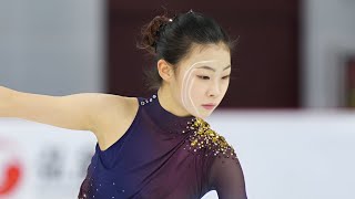 Nini Xiangyi AN - Gold FS - 2023 China National Senior Ladies  Figure Skating