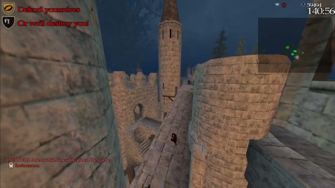 Challenge Event : Us VS All - Full Invasion Osiris (M&B Warband)