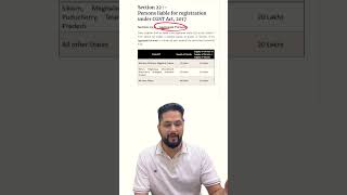 GST Registration Part 1 #education #earn