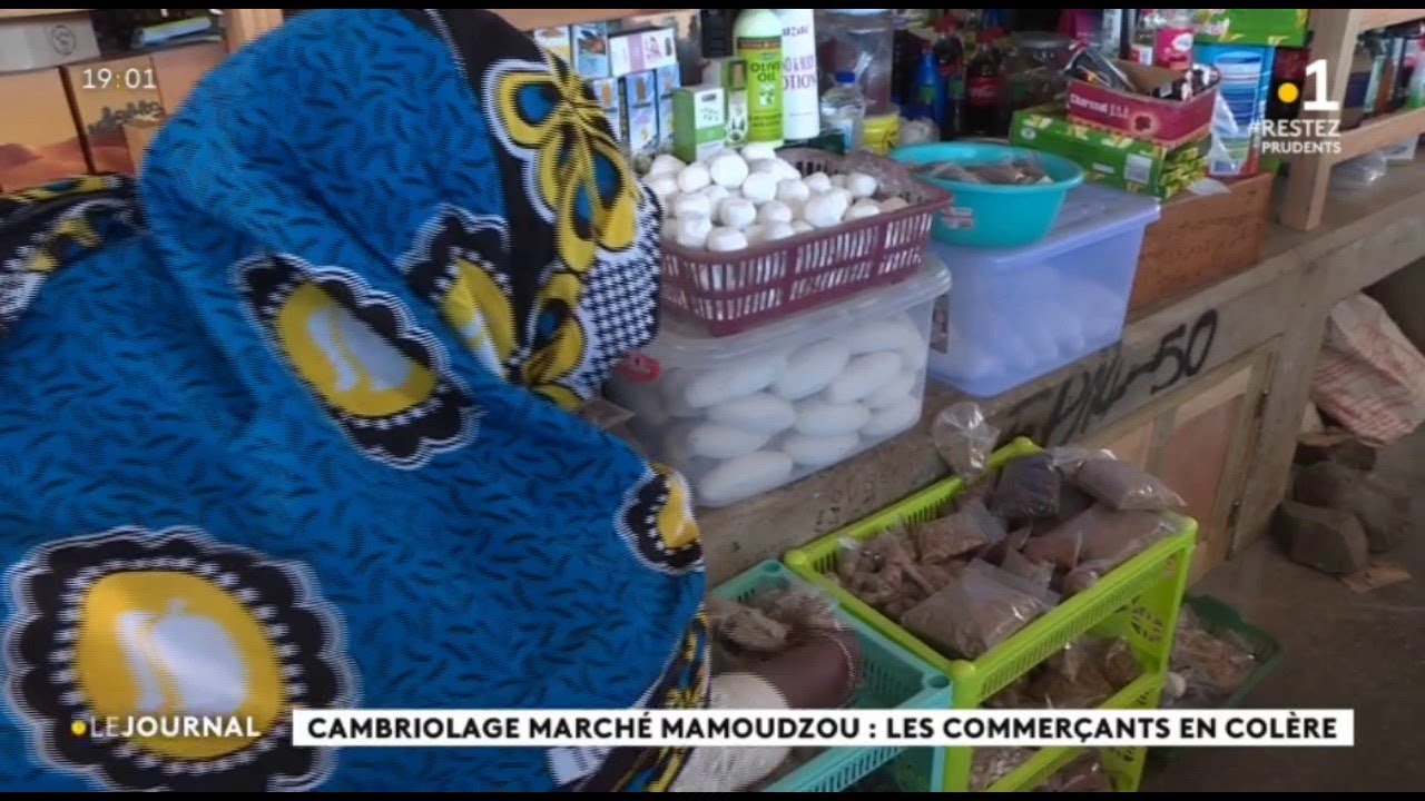 Le ras-le-bol des vols des commerçants du grand marché de Mamoudzou