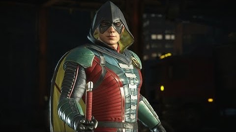 Injustice 2 - Robin Gameplay Trailer