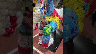 Çöpten Toplanan Kapaklarla Harika Bir At Yaptı Baba Resmen Sihirbaz