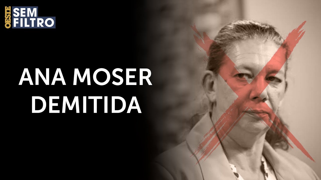 Lula demite Ana Moser e confirma entrada do centrão no governo | #osf