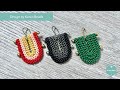 Rainbow Earrings Tutorial | Interchangeable Beaded CRAW Toho seed beads DIY crafts