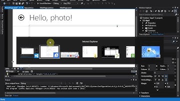 Windows 8 Development - Adding A XAML Grid