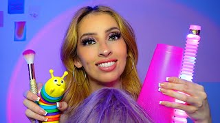 ASMR ✨Triggers Mas Pedidos ☁️ Piojitos, Inaudible, Mouth Sounds, Spit Paiting, etc.