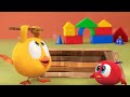 Chicky, o construtor | Onde está Chicky? | Pintinha amarelinho | Coleção desenhos animados Infantil