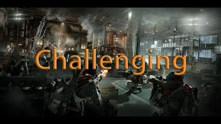 The Division - Falcon Lost First Incursion - Challenging 45 mins (60 FPS)
