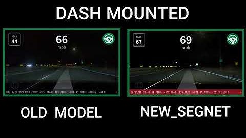 Lane Lines Visibility Test Old Model vs New_Segnet On Dashmounted EON Dragonpilot/ An Openpilot Fork