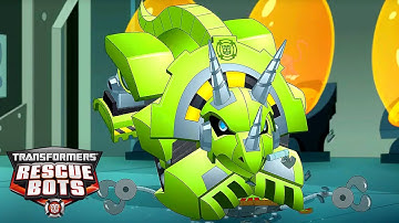 Boulder Stomp! 💥 | Transformers: Rescue Bots | Kids Cartoon | Transformers Junior