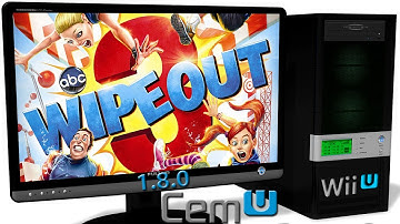CEMU 1.8.0b Wii U Emulator - Wipeout 3 (2012). Ingame. Test #6