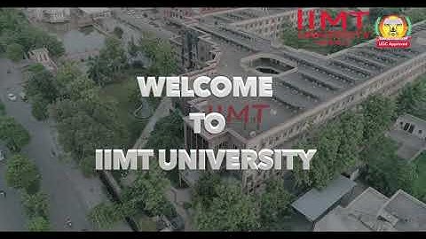 Welcome to IIMT University Meerut