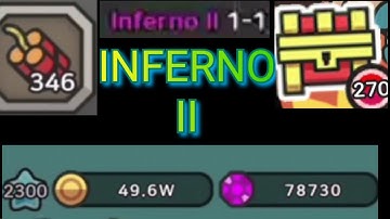 Inferno II 1-1 - Legend of Slime: Idle RPG