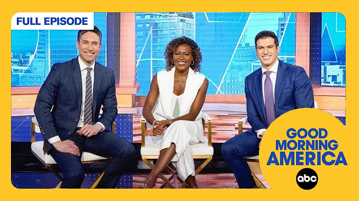 Good Morning America Full Broadcast — Sunday, June 22, 2025