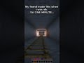 I was afk for ONE MINUTE.... #minecraft #minecraftshorts