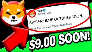 7 DAYS AWAY!!! I'M SO HAPPY.... RETIRE WITH SHIBA INU COIN AFTER THIS...