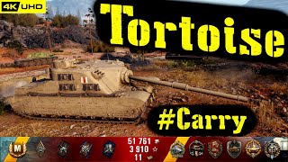 World of Tanks Tortoise Replay - 8 Kills 6.1K DMG(Patch 1.6.1)