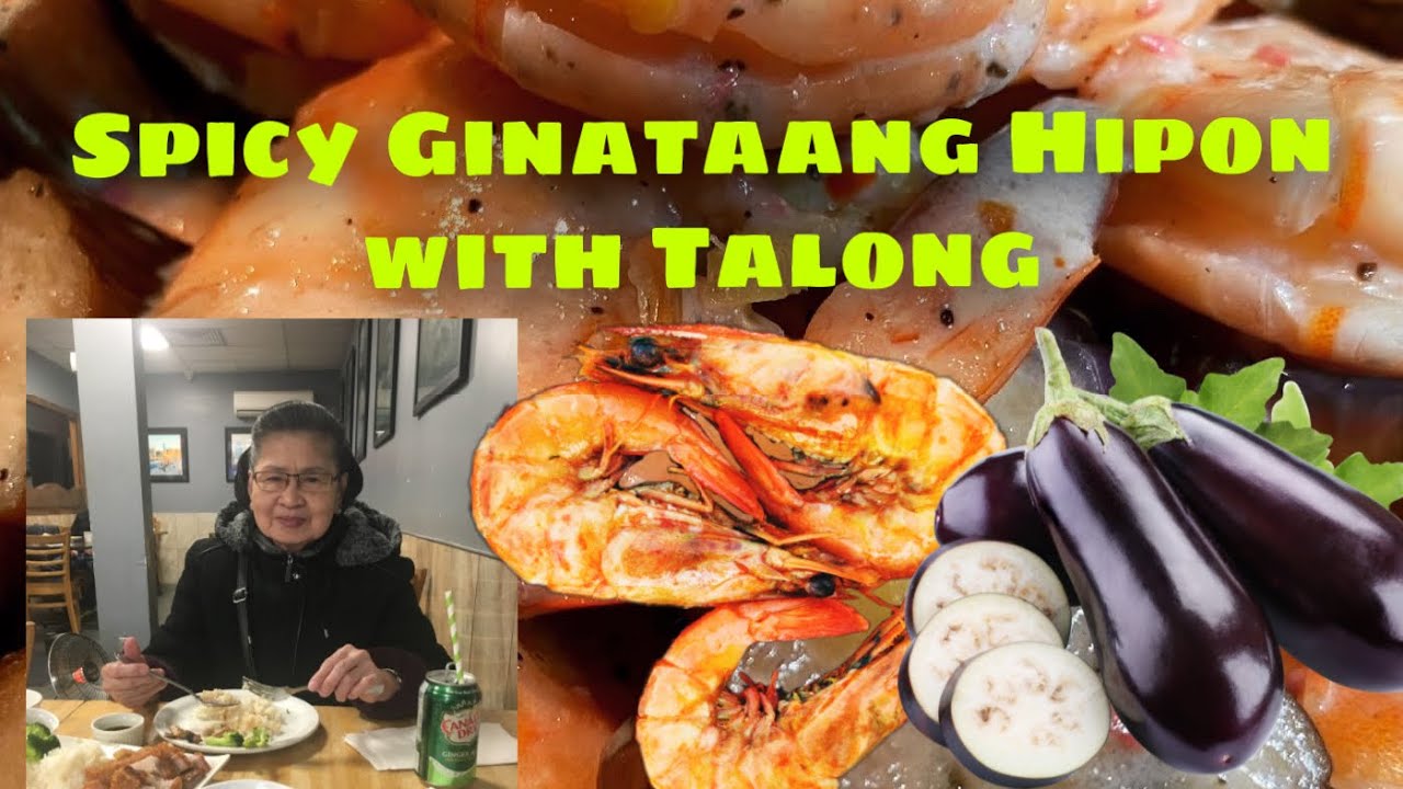 Ginataang Hipon