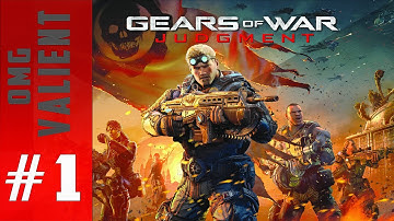 Gears of War: Judgment Gameplay Walkthrough Part 1 - Intro - Campaign Chapter 1