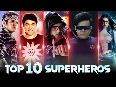 Top 10 Indian Superheroes in TV Shows | Fz Smart News