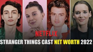 Netflix Stranger Things Cast Net Worth 2022 - Who Richest in Stranger Things Cast ?