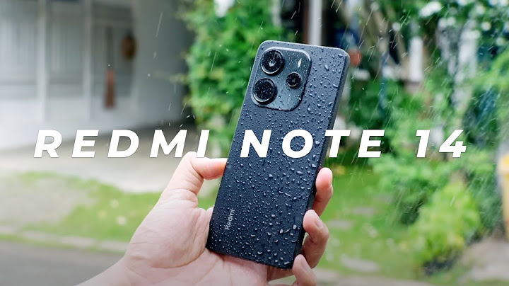 Nyobain Redmi Note 14 4G, yang ternyata...