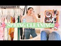 Spring Clean With Me! 🌼 | Organizing, Decluttering + Cleaning VLOG