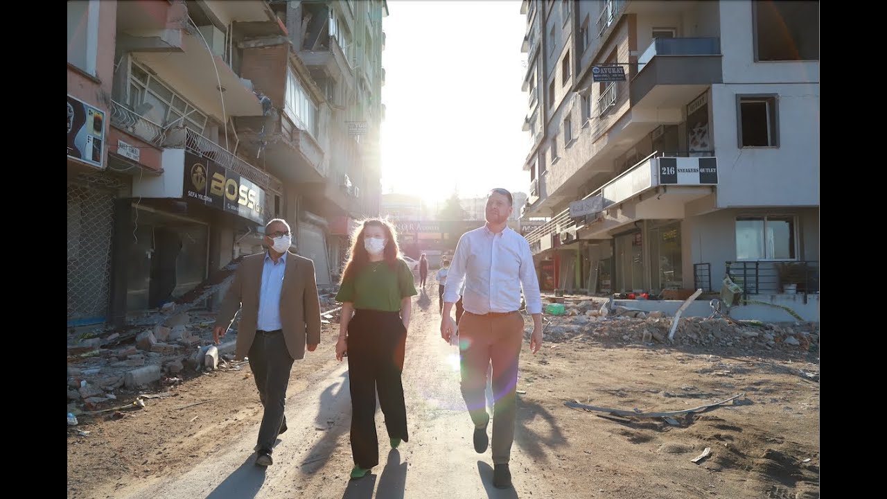 RESLOG Afetler Sonrası Müdahale Çalışmaları- 1