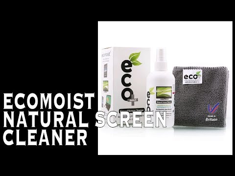 EcoMoist Natural Screen Cleaner - Best on the market? 