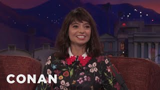 Kate Micucci’s Brief & Bloody Stint As A Magician’s Assistant | CONAN on TBS